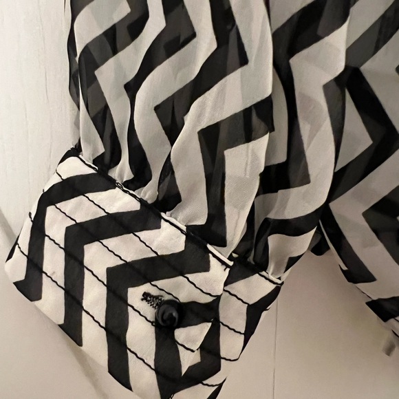 Gorgeous Black and white Blouse
Brand: Bellatrix Size Small - Picture 6 of 7